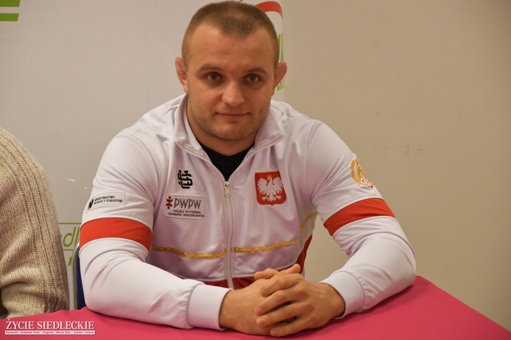 Patrycja Gil ze wsparciem