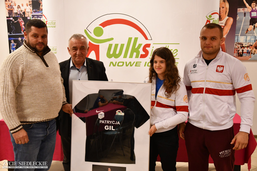 Patrycja Gil ze wsparciem