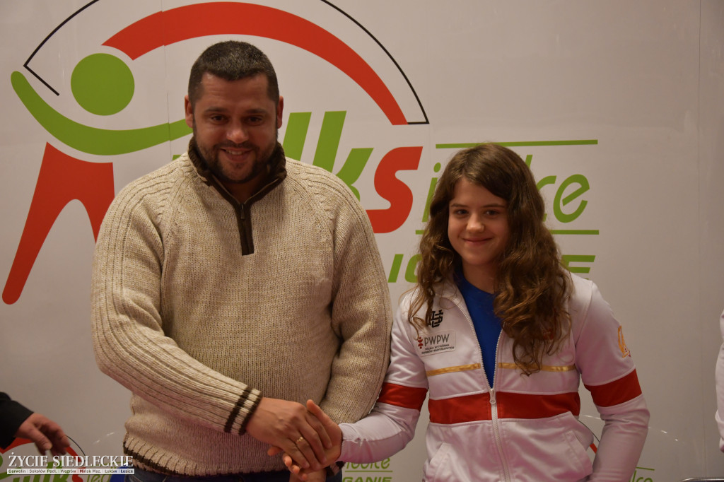Patrycja Gil ze wsparciem