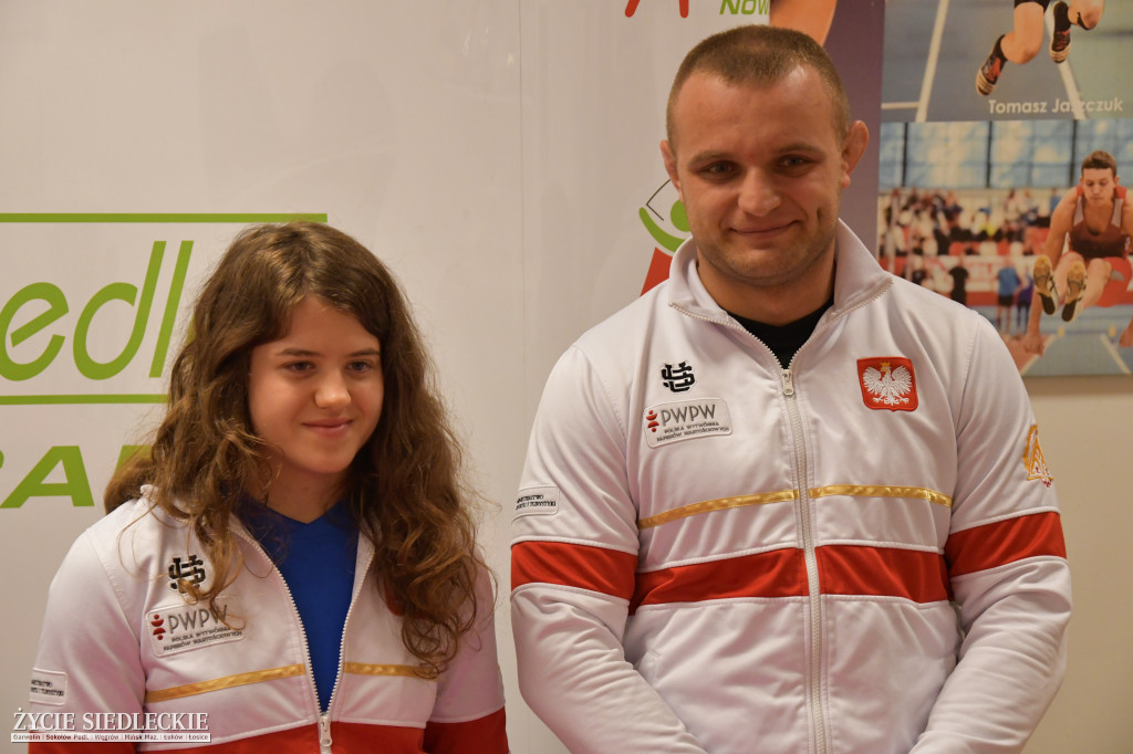 Patrycja Gil ze wsparciem