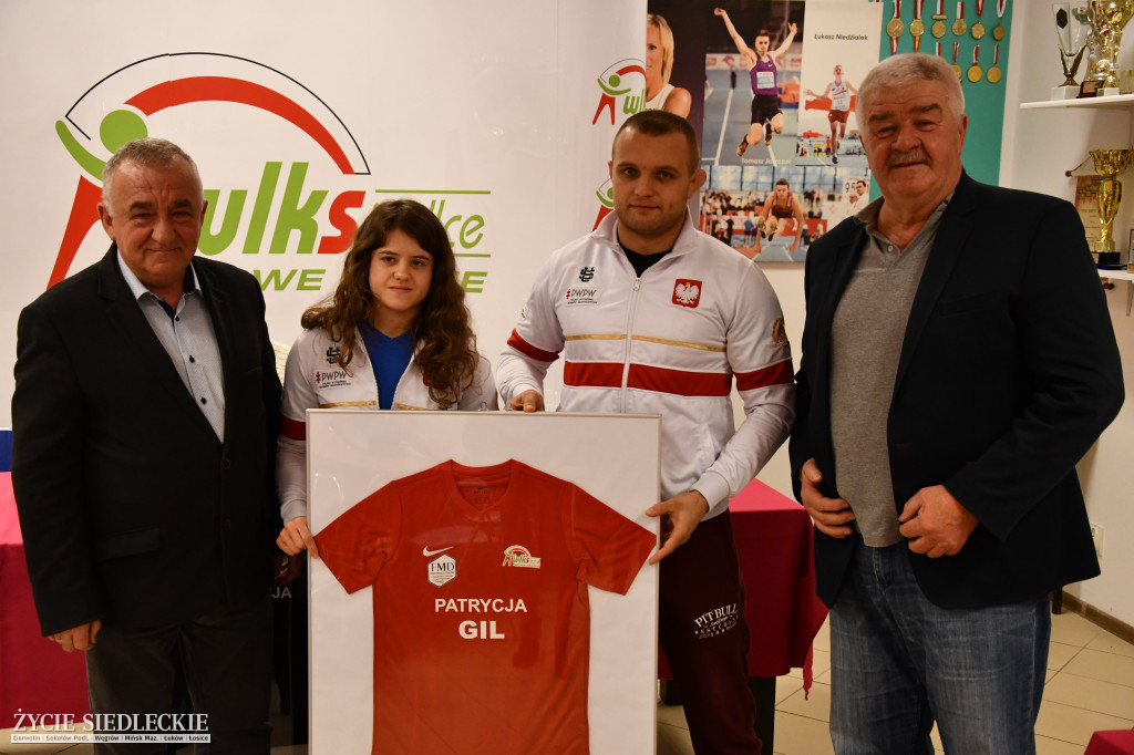 Patrycja Gil ze wsparciem