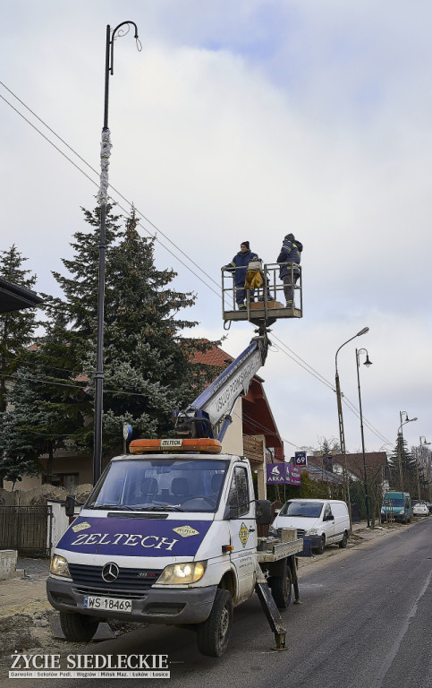 Nowe oświetlenie coraz bliżej
