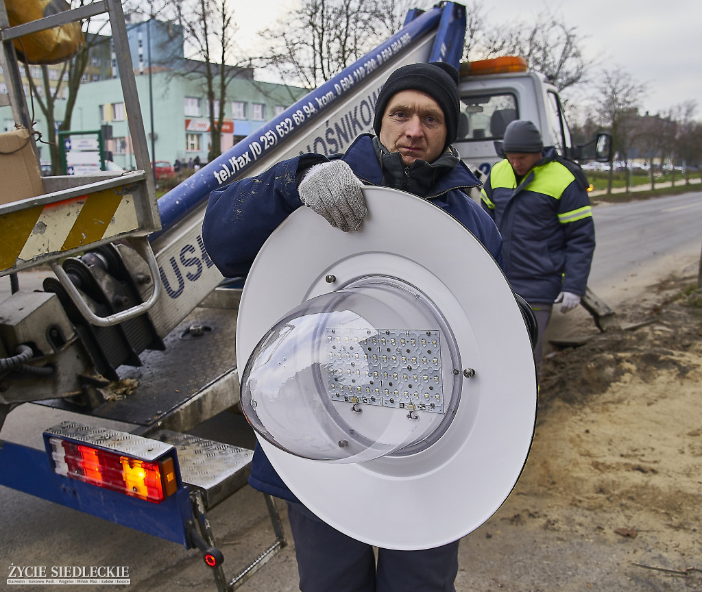 Nowe oświetlenie coraz bliżej