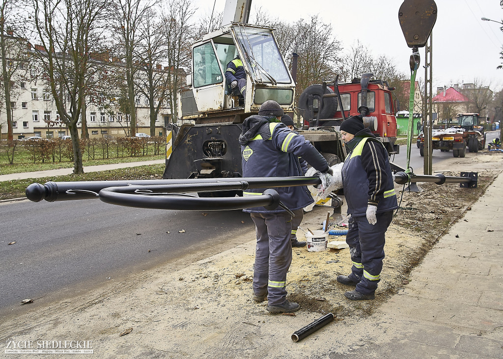 Nowe oświetlenie coraz bliżej