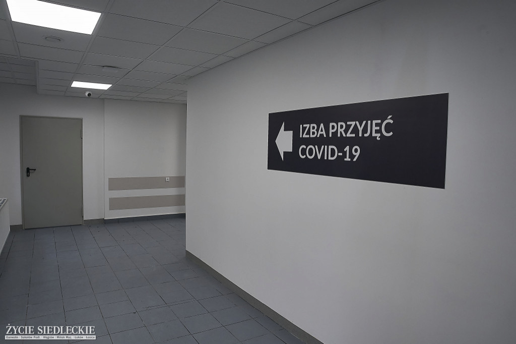 Szpital tymczasowy COVID-19