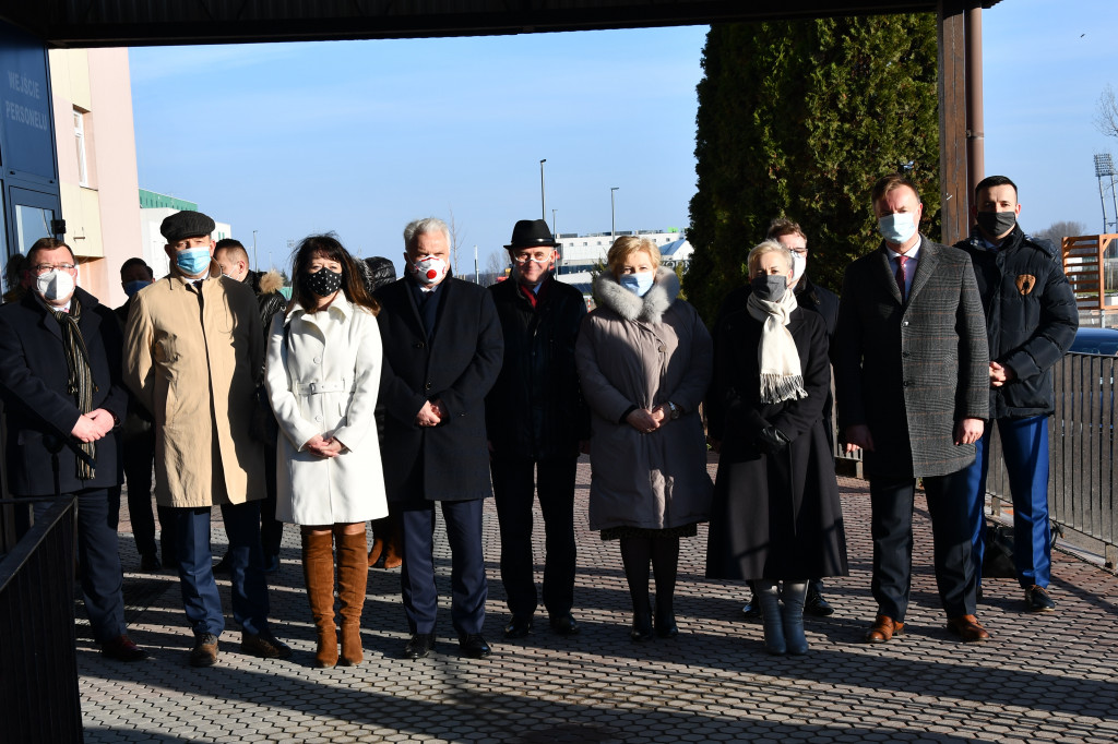 Oficjalne otwarcie szpitala covidowego