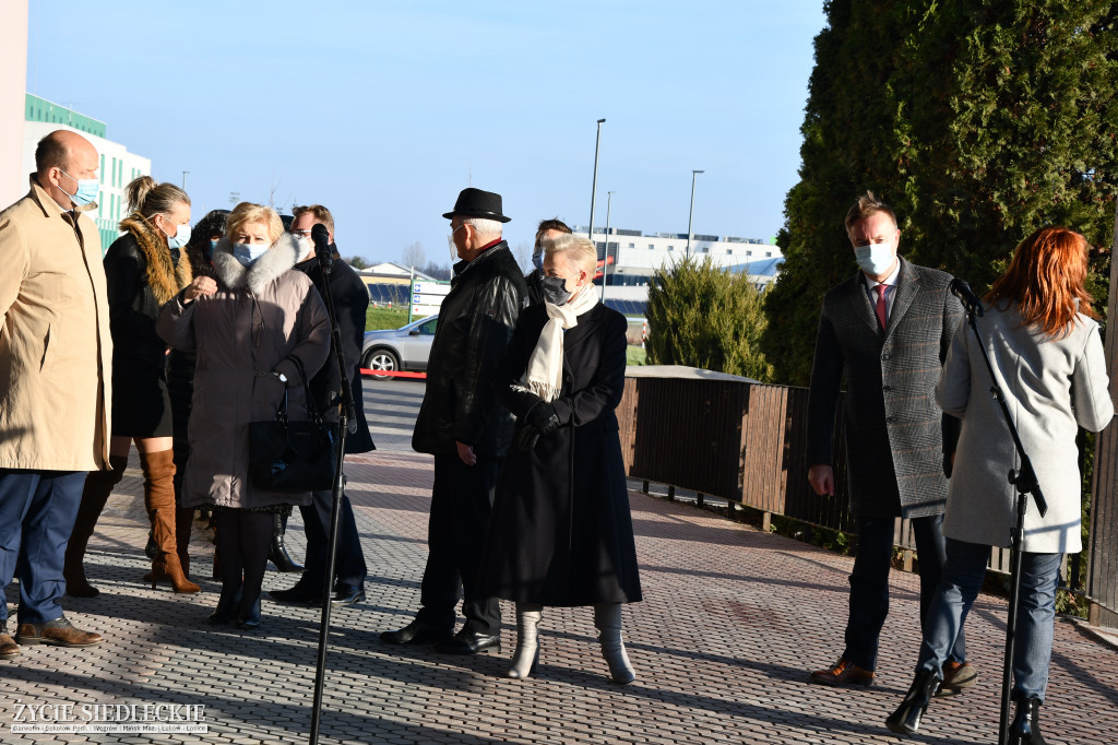 Oficjalne otwarcie szpitala covidowego
