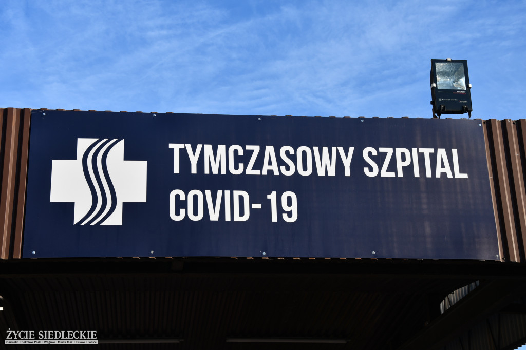 Oficjalne otwarcie szpitala covidowego