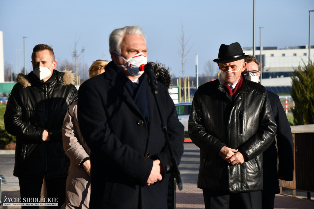 Oficjalne otwarcie szpitala covidowego