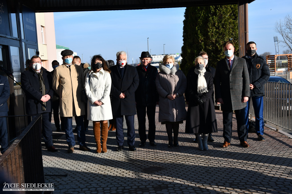 Oficjalne otwarcie szpitala covidowego