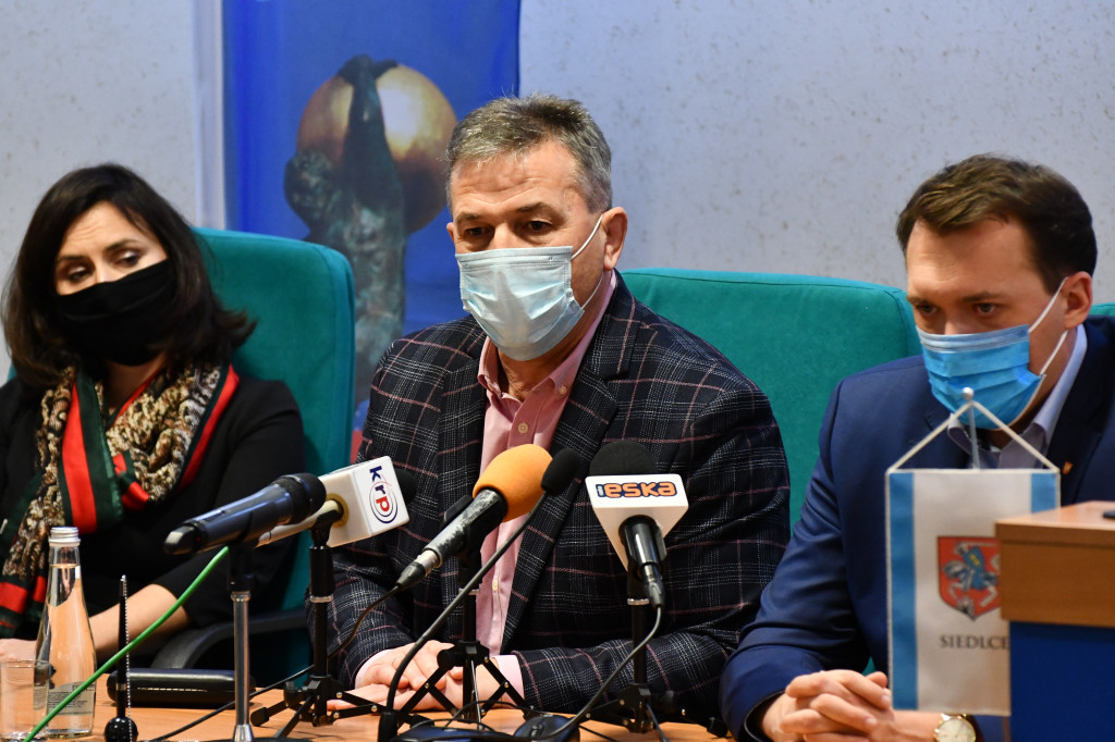 Konferencja prasowa KO