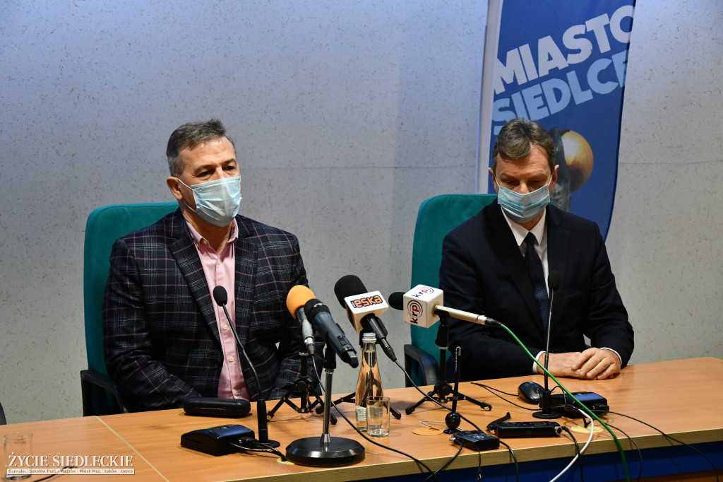 Konferencja prasowa KO