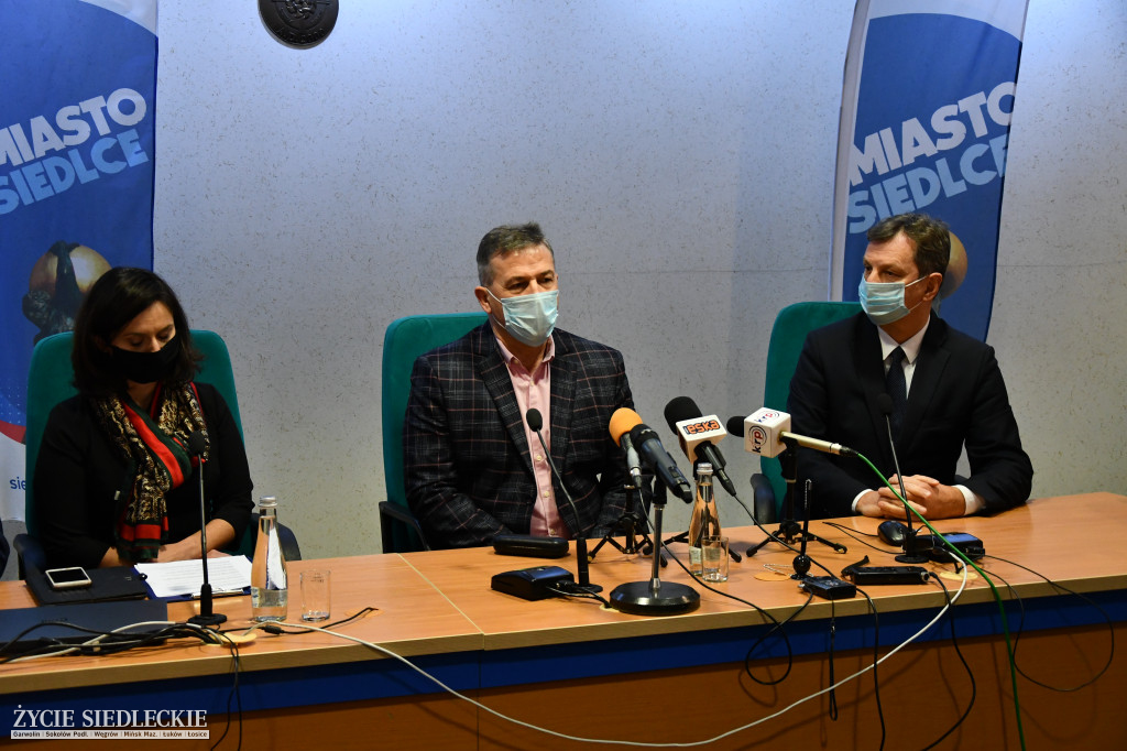 Konferencja prasowa KO