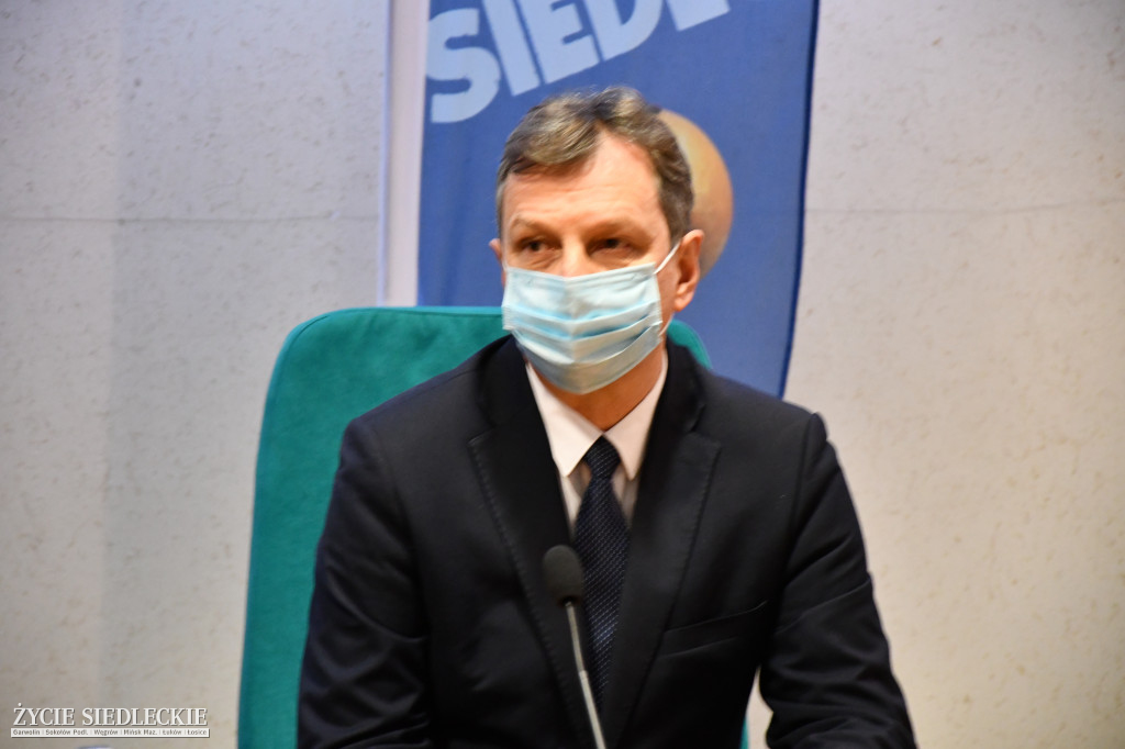 Konferencja prasowa KO