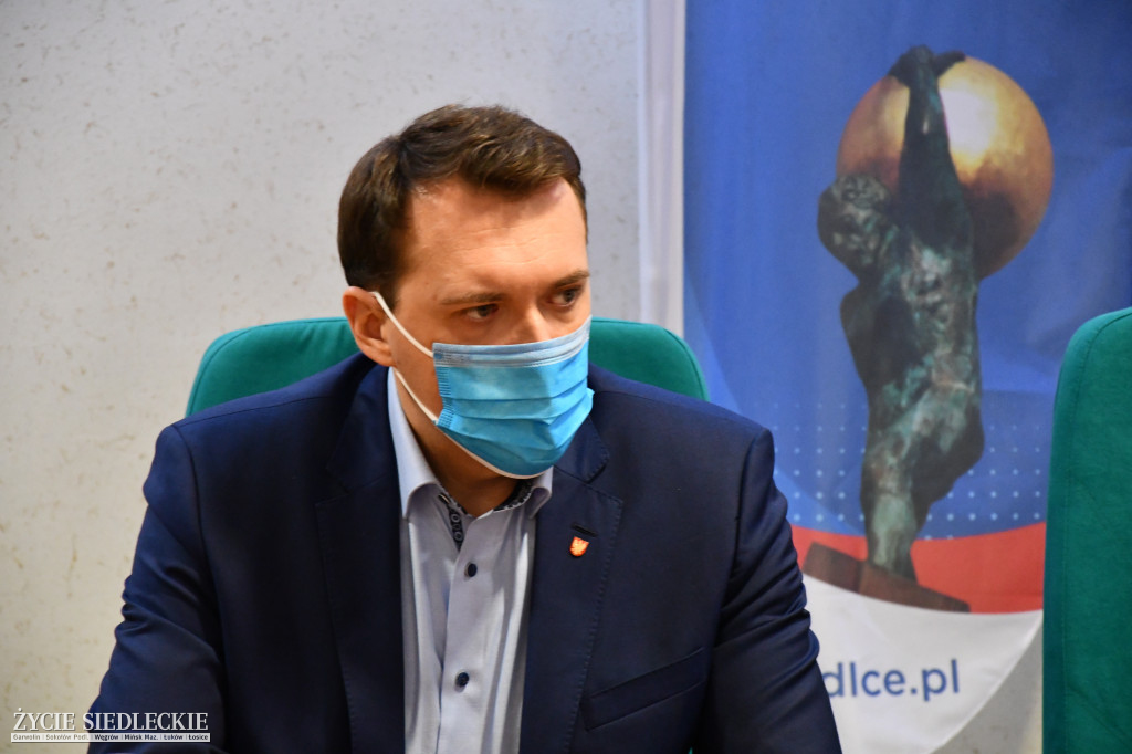 Konferencja prasowa KO