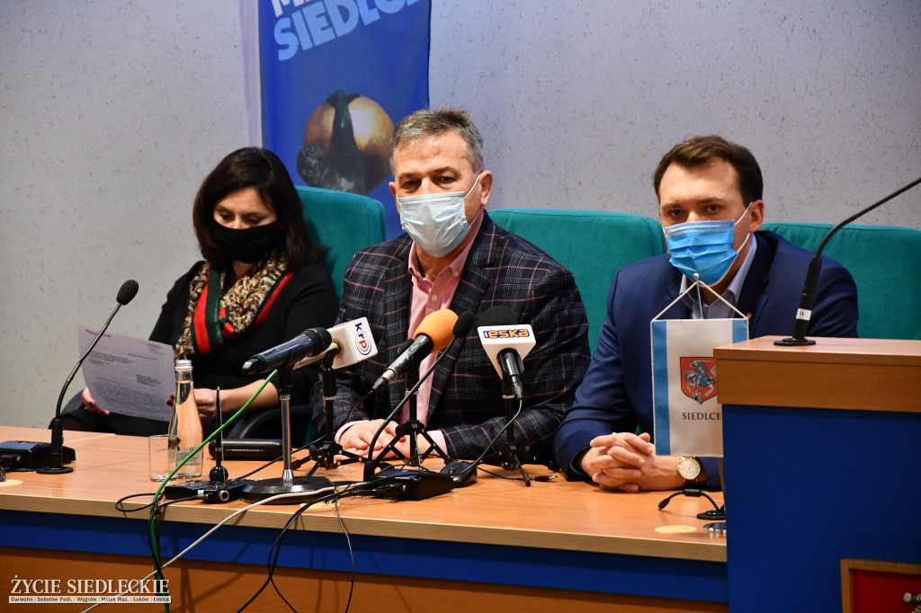 Konferencja prasowa KO