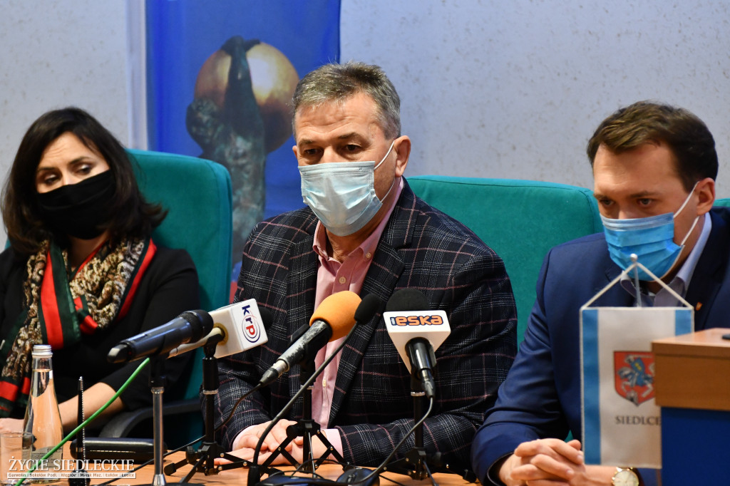 Konferencja prasowa KO