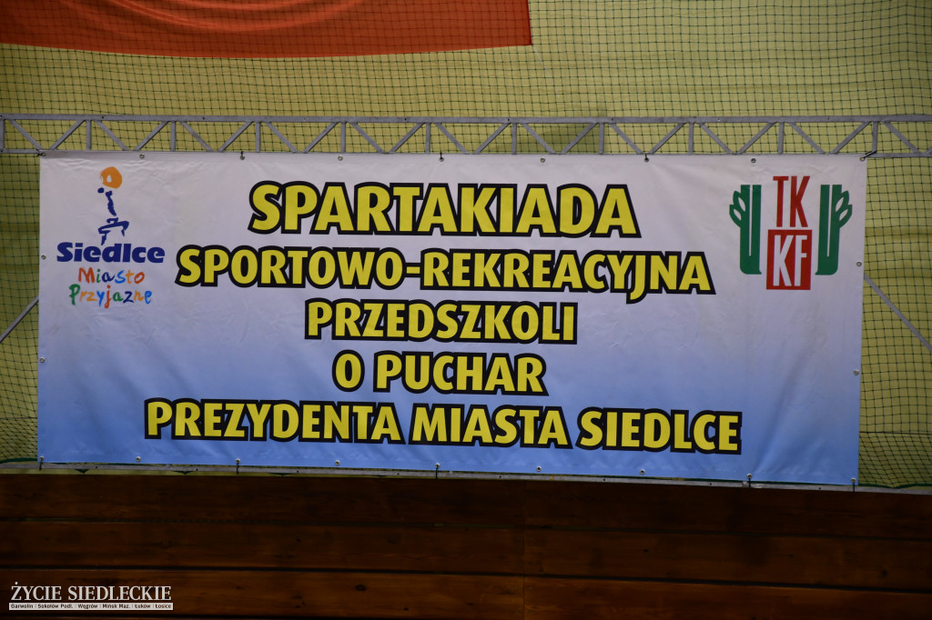 Spartakiada przedszkoli