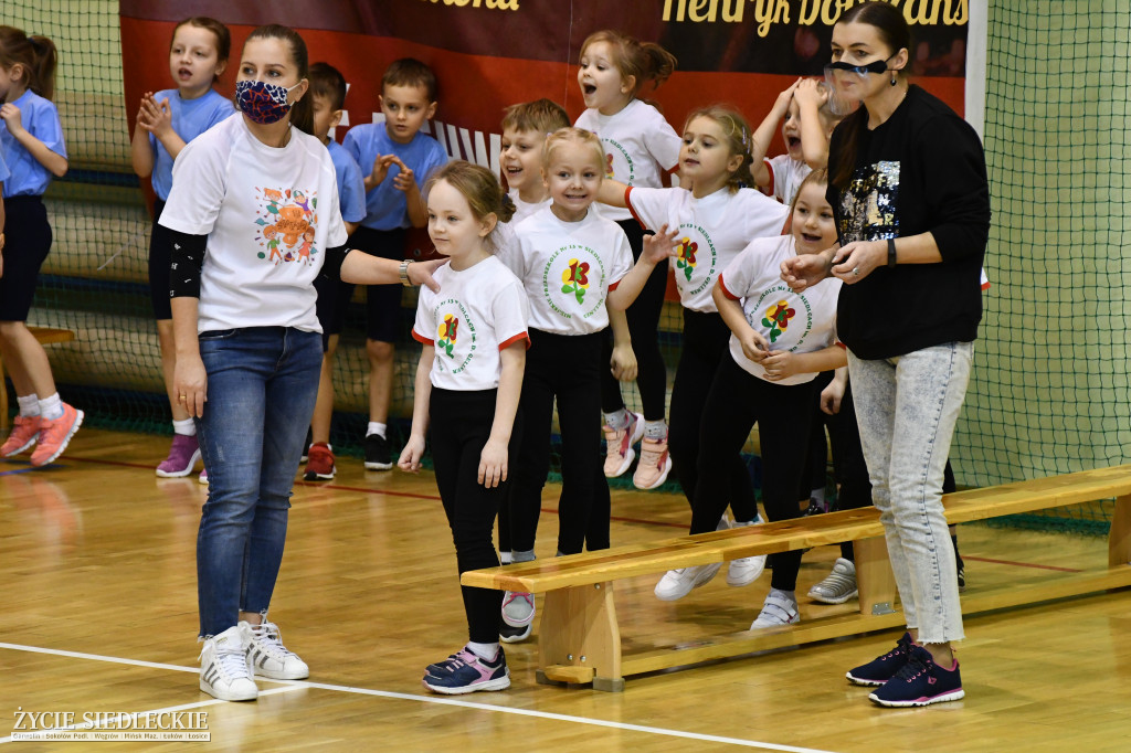 Spartakiada przedszkoli