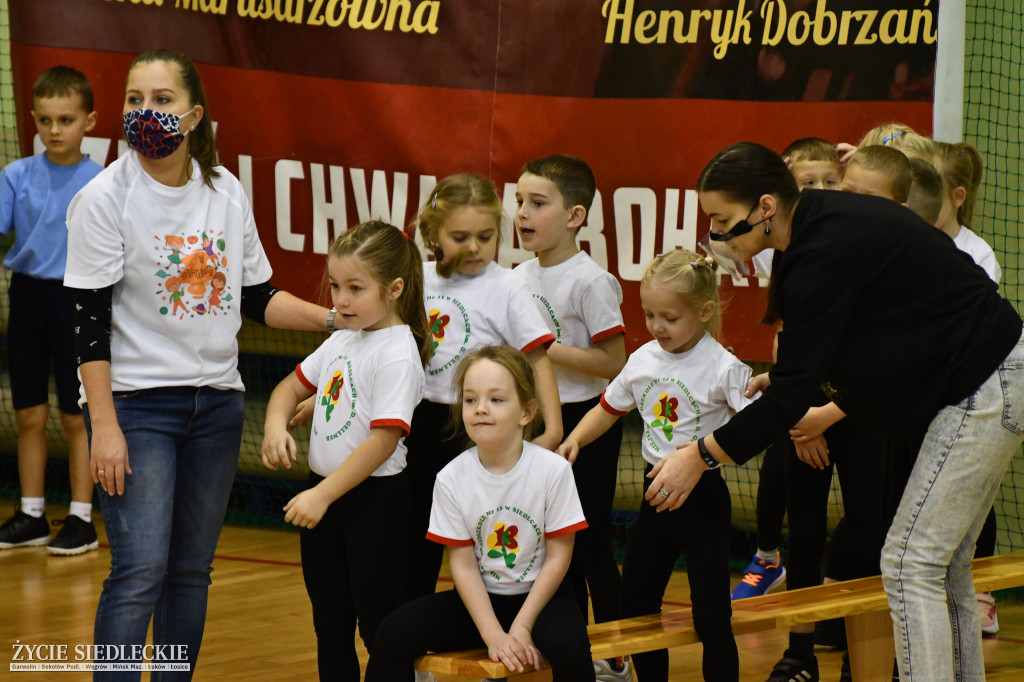 Spartakiada przedszkoli