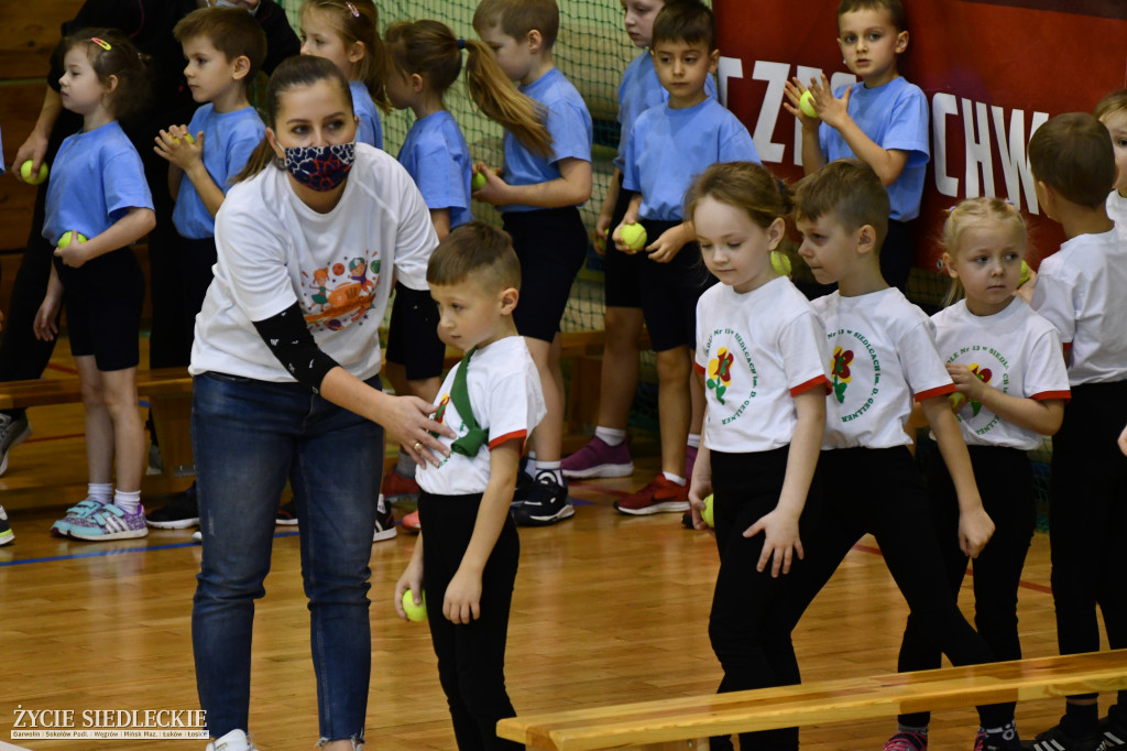 Spartakiada przedszkoli