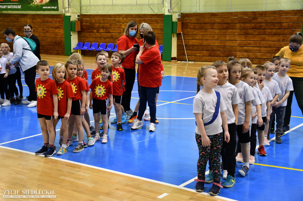 Spartakiada przedszkoli