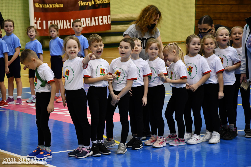 Spartakiada przedszkoli