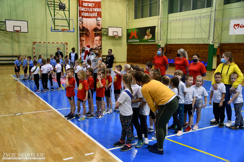 Spartakiada przedszkoli