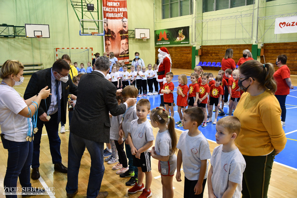 Spartakiada przedszkoli