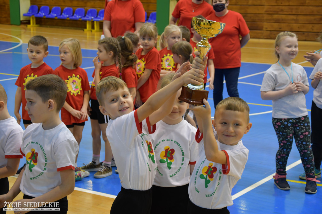 Spartakiada przedszkoli