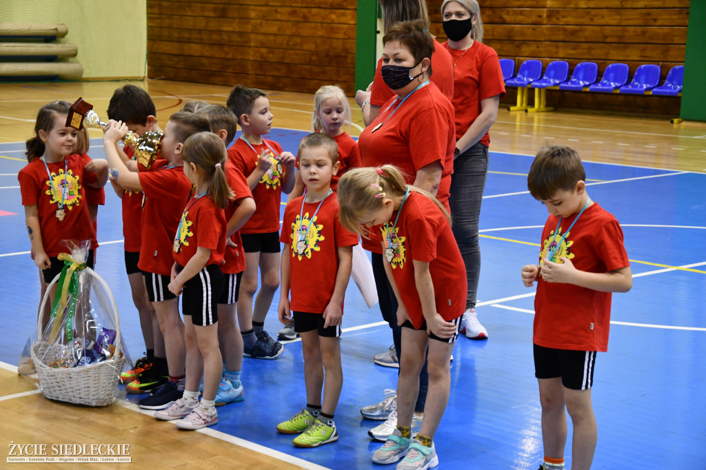 Spartakiada przedszkoli