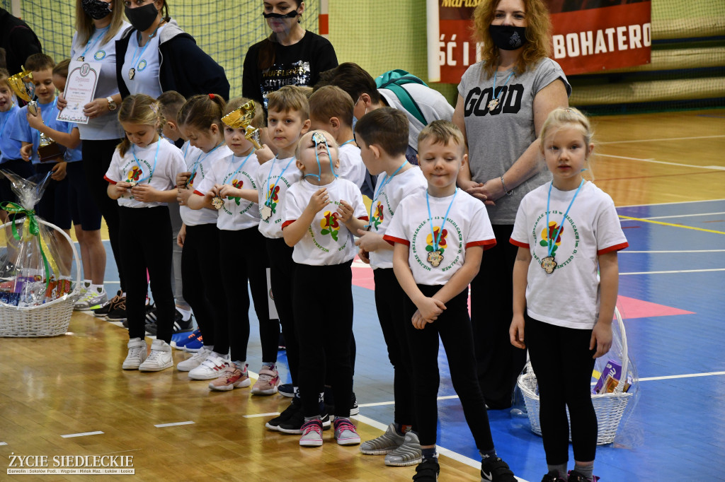 Spartakiada przedszkoli