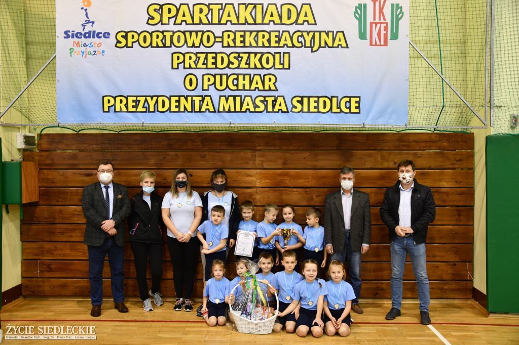 Spartakiada przedszkoli