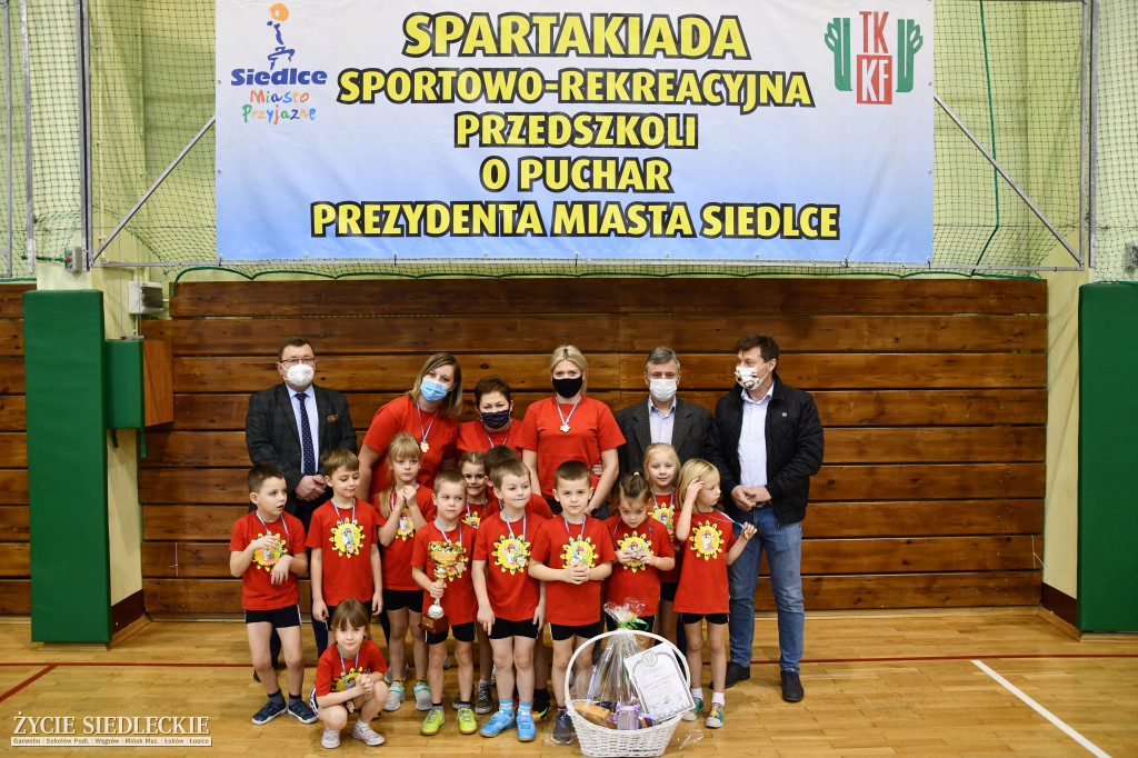 Spartakiada przedszkoli