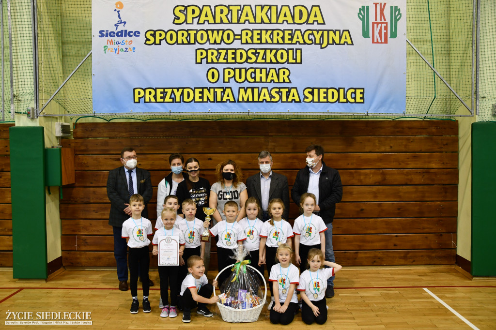 Spartakiada przedszkoli