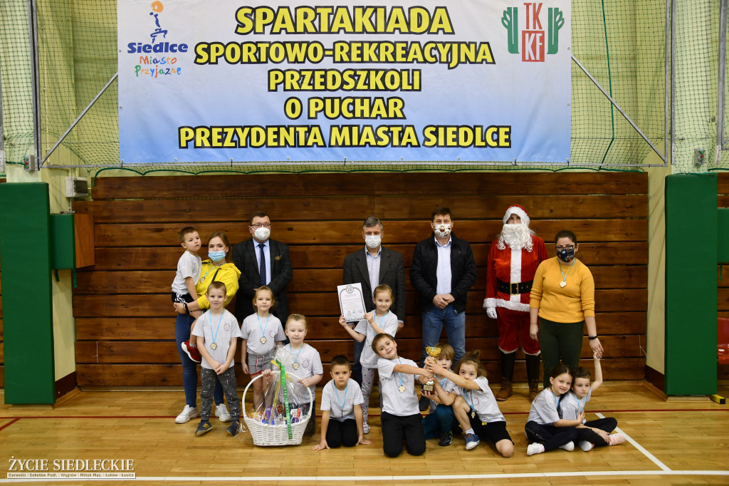 Spartakiada przedszkoli