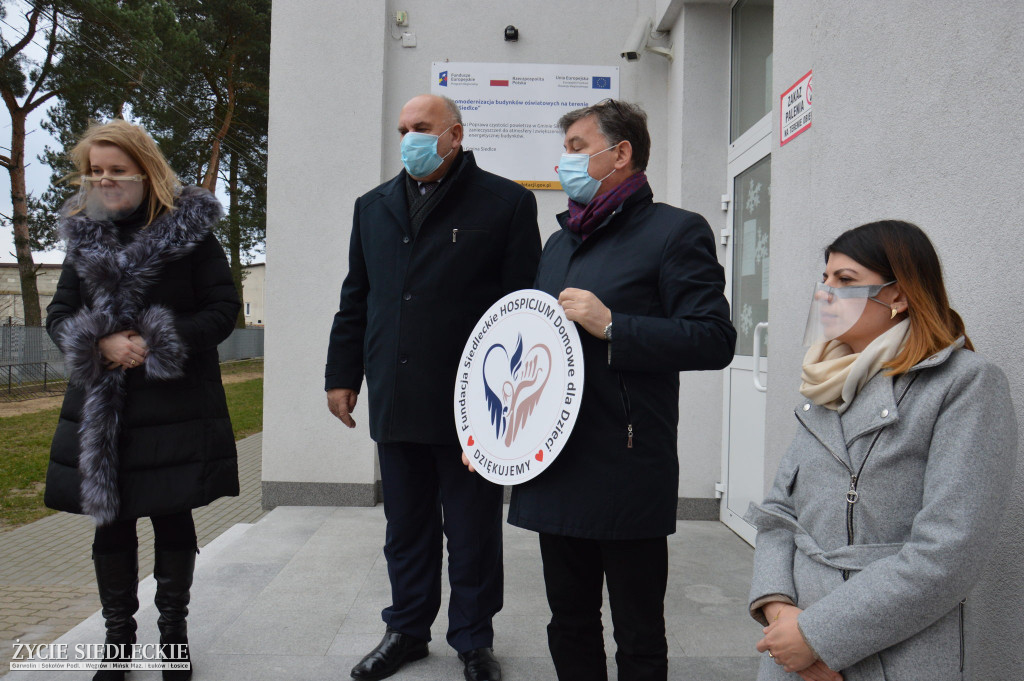 Gmina Siedlce dla Domowego Hospicjum