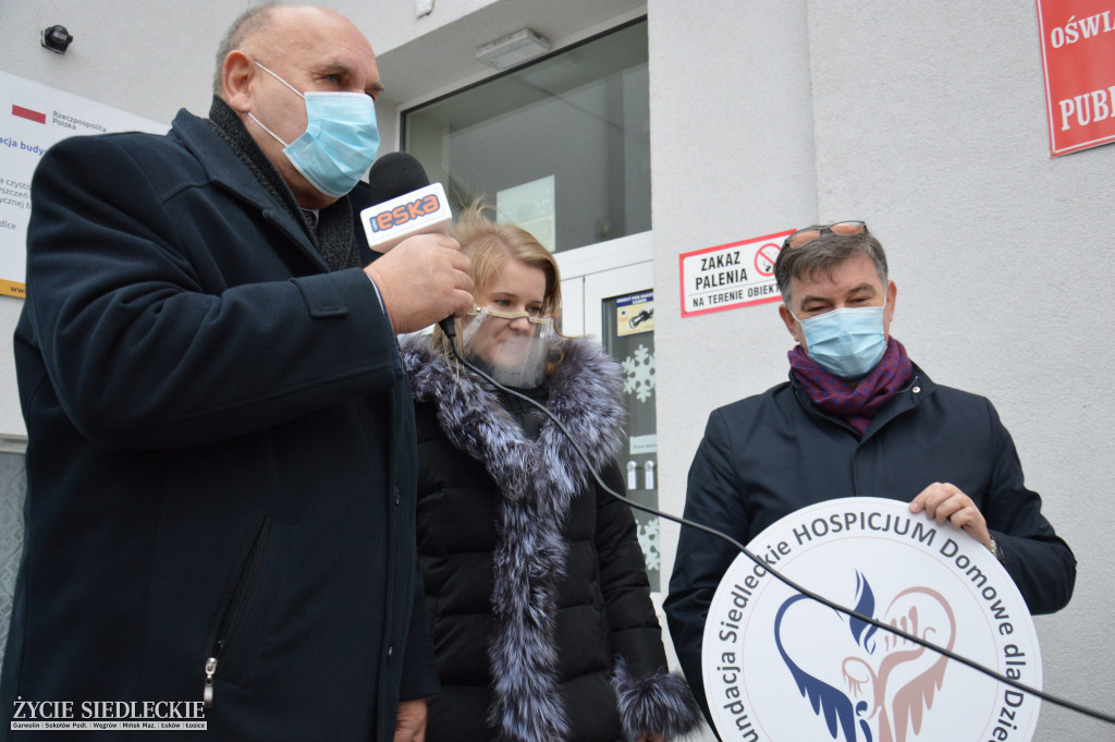 Gmina Siedlce dla Domowego Hospicjum