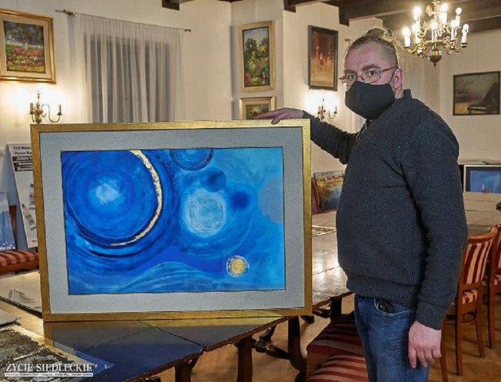 Plener w Chlewiskach odbył się pomimo pandemii