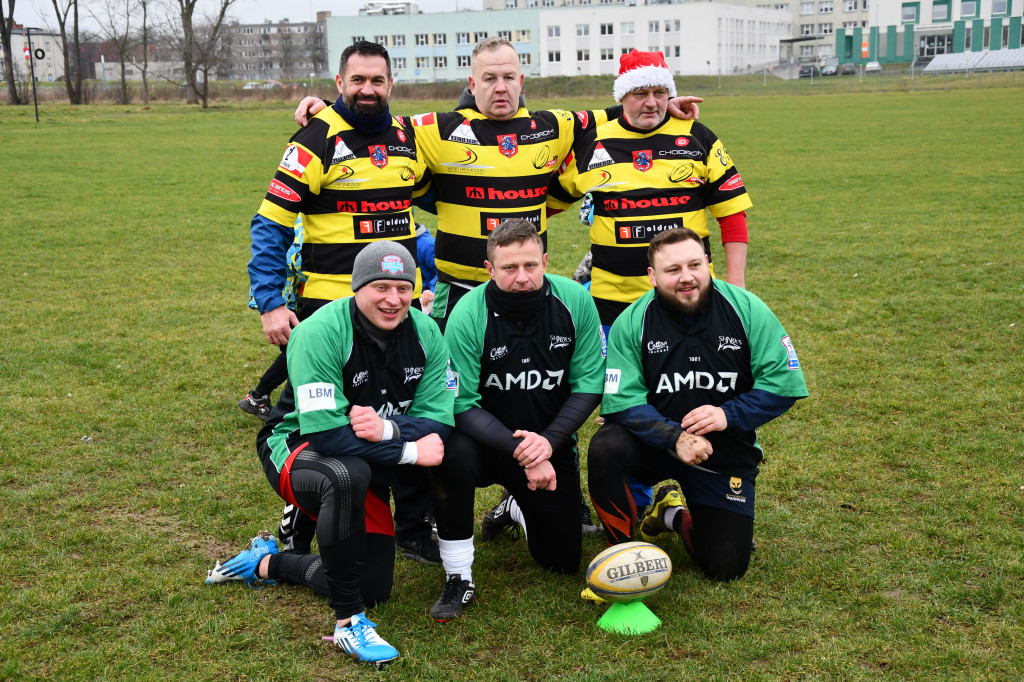 XII Noworoczny mecz rugby