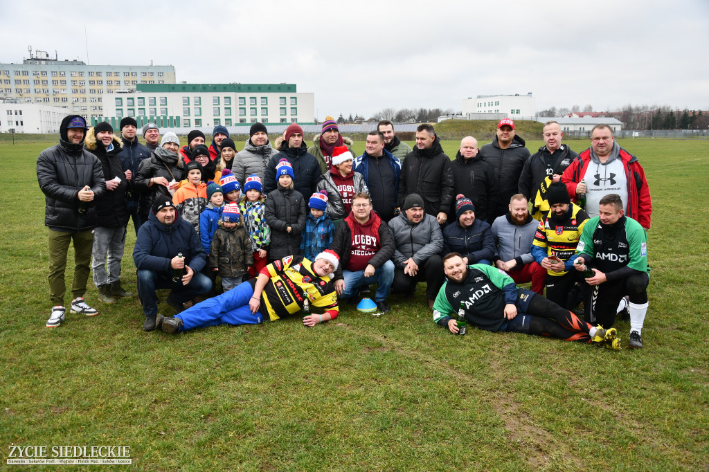 XII Noworoczny mecz rugby