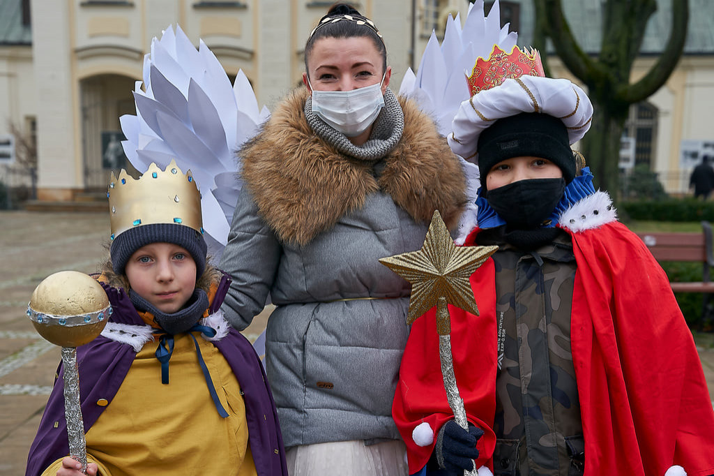 Rodzinny Orszak Trzech Króli w Siedlcach