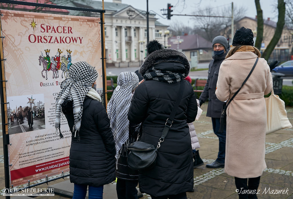 Rodzinny Orszak Trzech Króli w Siedlcach