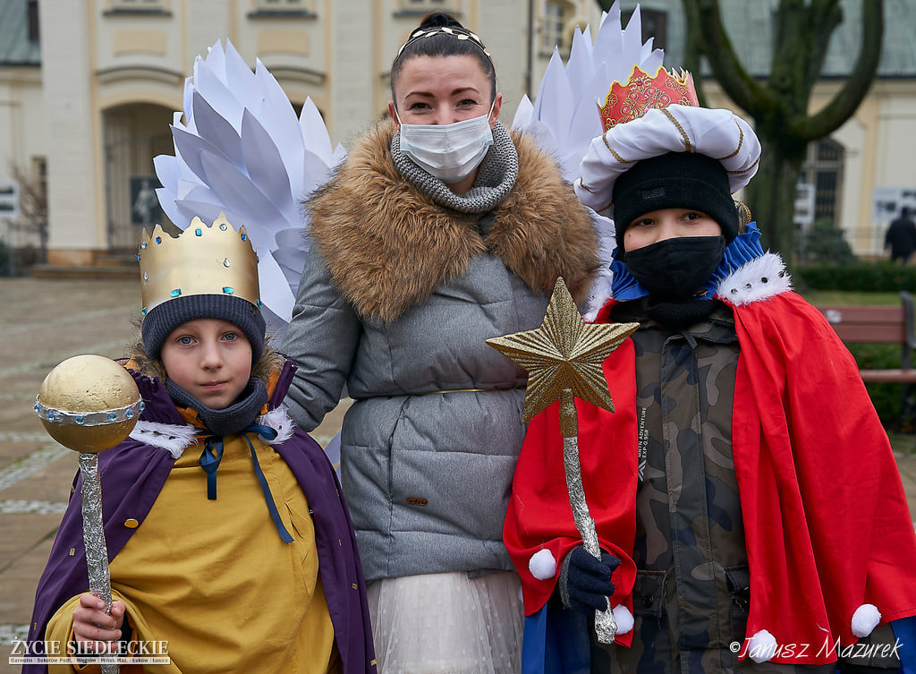 Rodzinny Orszak Trzech Króli w Siedlcach
