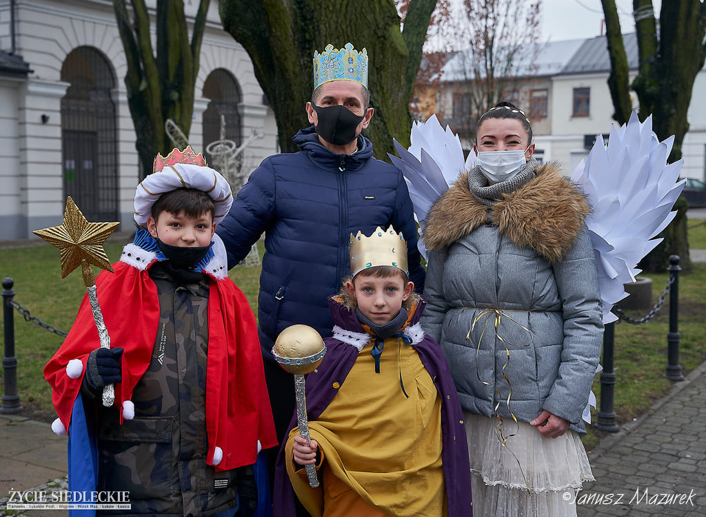 Rodzinny Orszak Trzech Króli w Siedlcach
