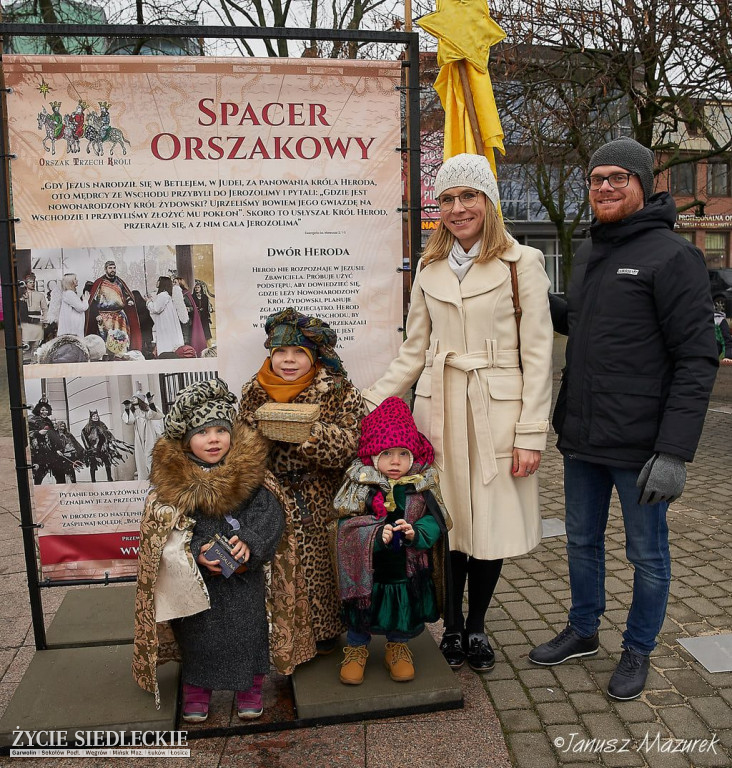 Rodzinny Orszak Trzech Króli w Siedlcach
