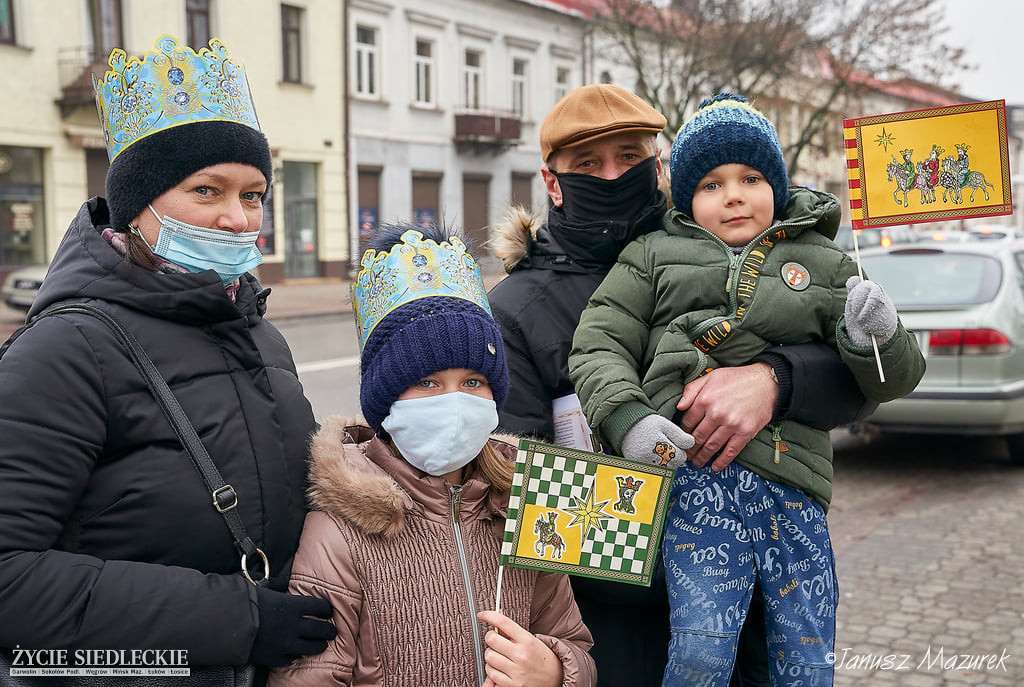 Rodzinny Orszak Trzech Króli w Siedlcach