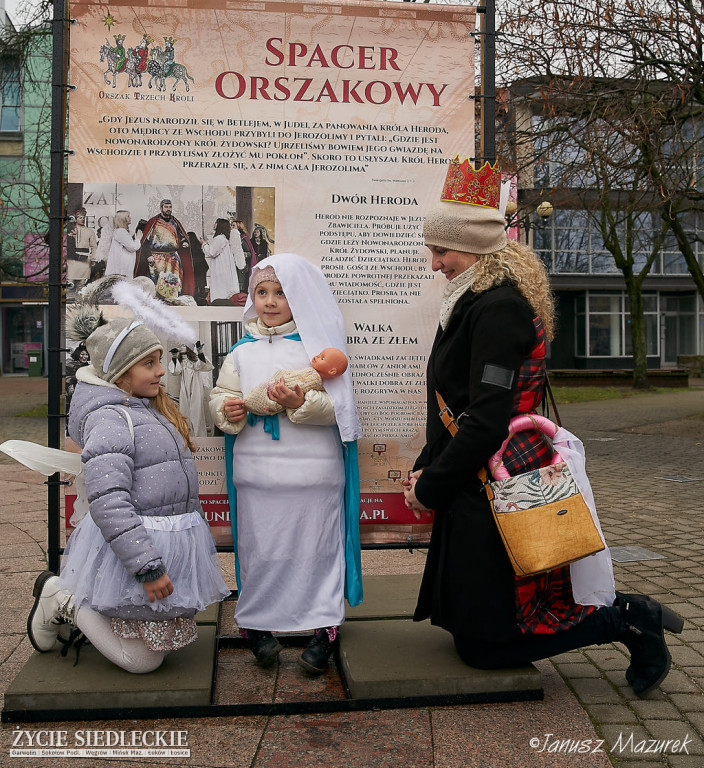 Rodzinny Orszak Trzech Króli w Siedlcach