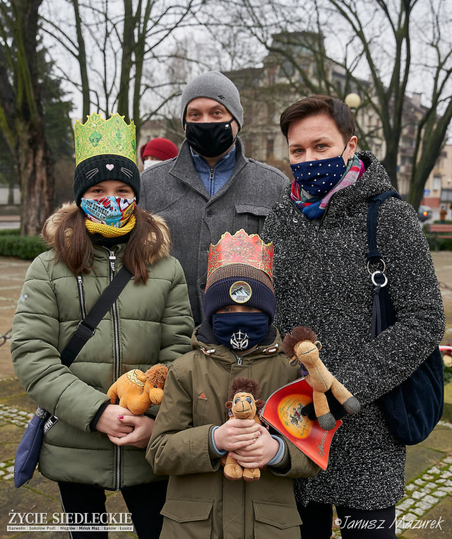 Rodzinny Orszak Trzech Króli w Siedlcach