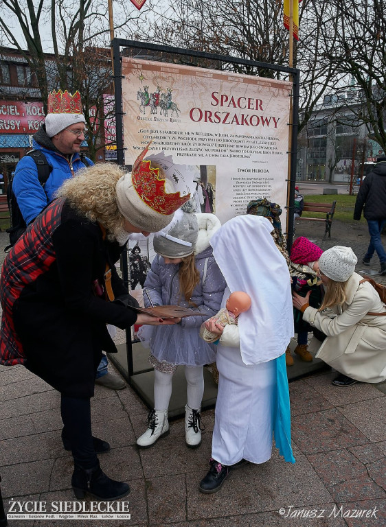 Rodzinny Orszak Trzech Króli w Siedlcach